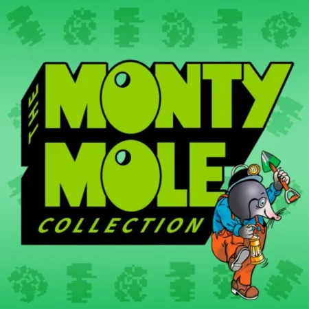 Portada de The Monty Mole Collection