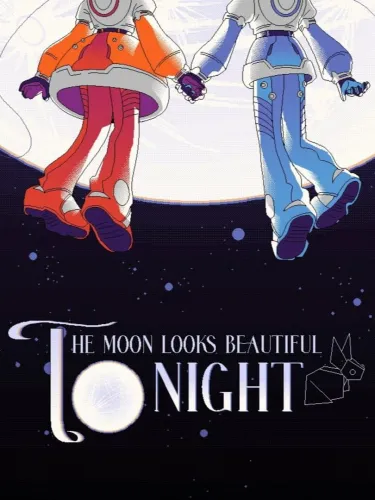 Portada de The Moon Looks Beautiful Tonight