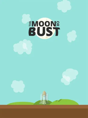 Portada de The Moon or Bust!