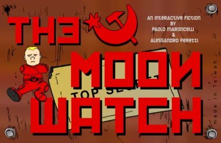 Portada de The Moon Watch