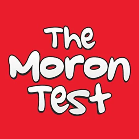 Portada de The Moron Test