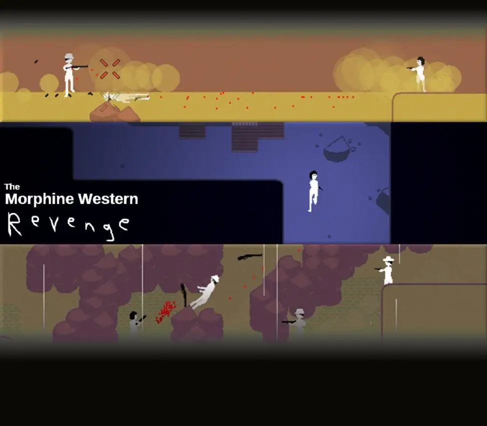 Portada de The Morphine Western Revenge