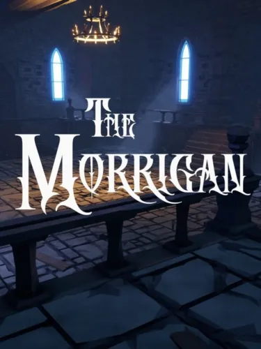 Portada oficial del videojuego The Morrigan