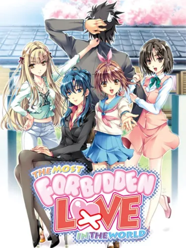 Portada de The Most Forbidden Love in the World