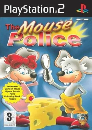 Portada de The Mouse Police