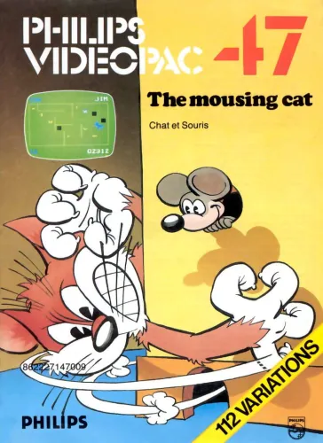 Portada de The Mousing Cat