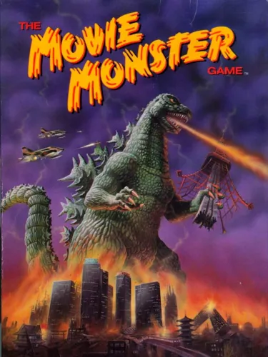Portada de The Movie Monster Game