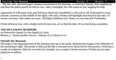 Portada de The Mulldoon Murders