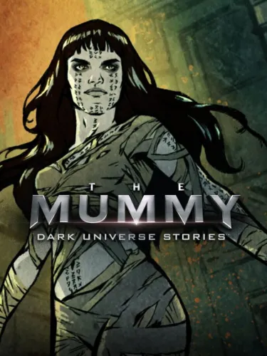 Portada de The Mummy: Dark Universe Stories