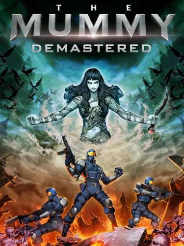 Portada de The Mummy: Demastered