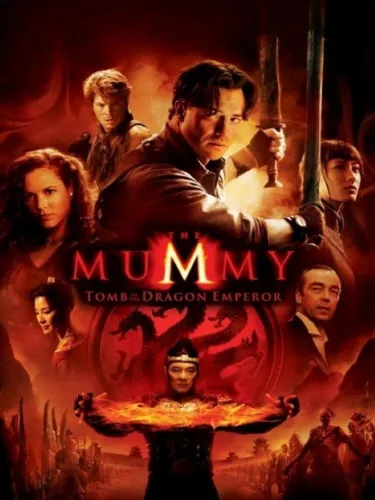 Portada de The Mummy: Tomb of the Dragon Emperor