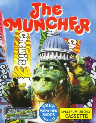 Portada de The Muncher