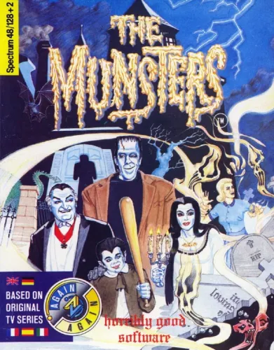 Portada de The Munsters