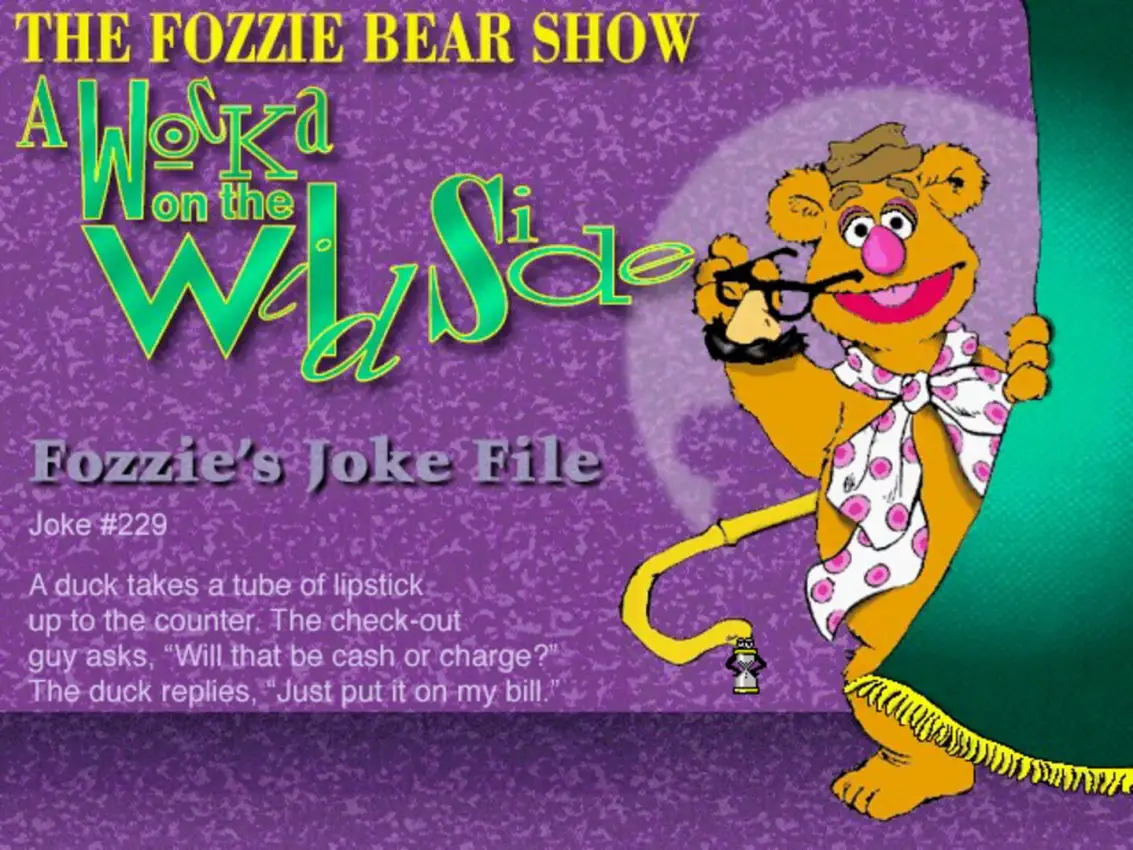 The Muppet CD-ROM: Muppets Inside