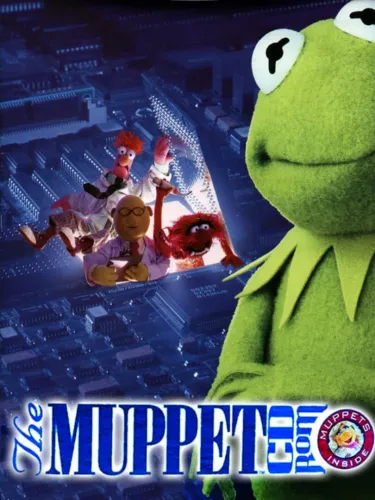 Portada de The Muppet CD-ROM: Muppets Inside