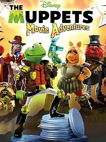 Portada de The Muppets Movie Adventures