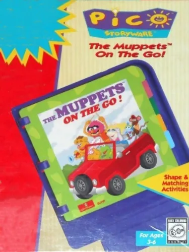 Portada de The Muppets on the Go