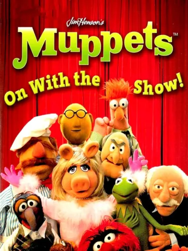 Portada de The Muppets: On with the Show!