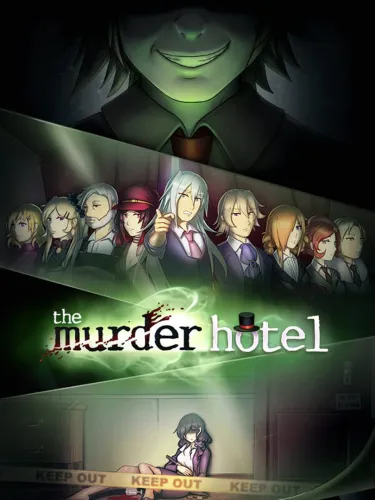 Portada oficial del videojuego The Murder Hotel
