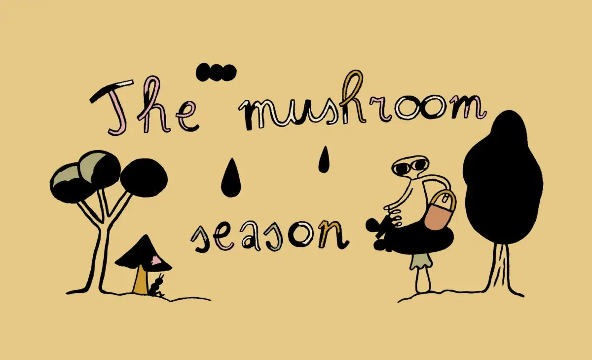 Portada de The Mushroom Season