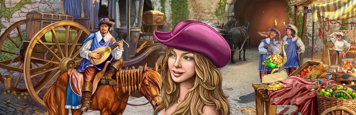 The Musketeers: Victoria’s Quest