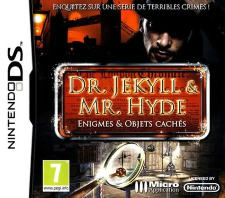 Portada de The Mysterious Case of Dr. Jekyll & Mr. Hyde