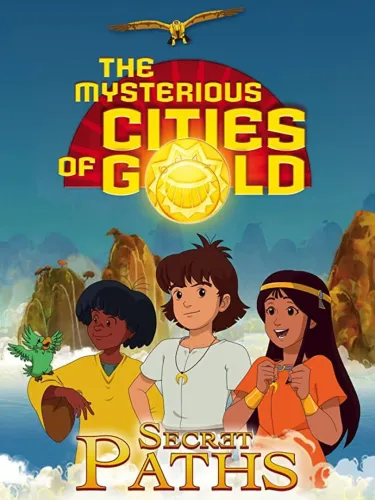 Portada de The Mysterious Cities of Gold