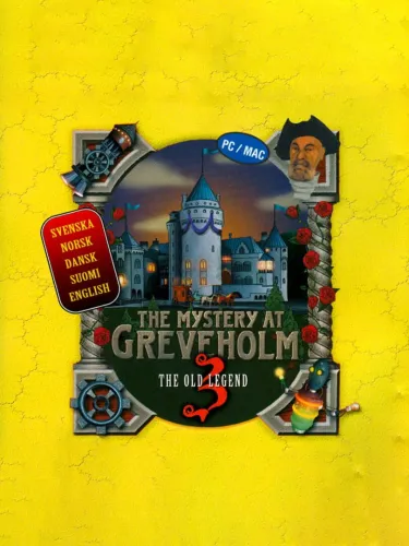 Portada oficial del videojuego The Mystery at Greveholm 3: The Old Legend