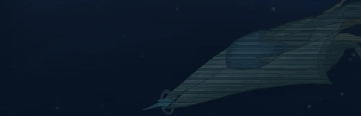 The Mystery Fountain in Space