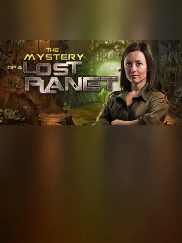 Portada de The Mystery of a Lost Planet