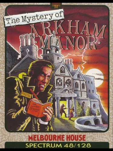 Portada de The Mystery of Arkham Manor