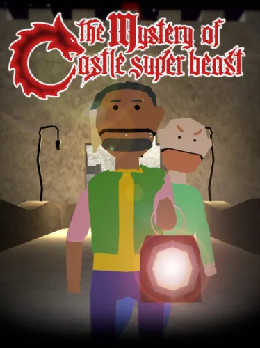 Portada de The Mystery of Castle Super Beast