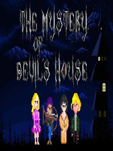 Portada de The Mystery of Devils House