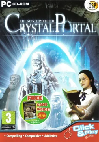 Portada de The Mystery of the Crystal Portal