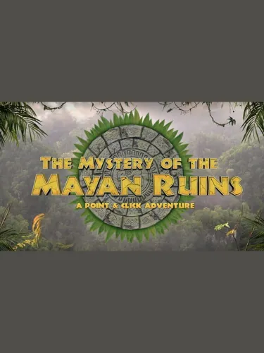Portada de The Mystery of the Mayan Ruins