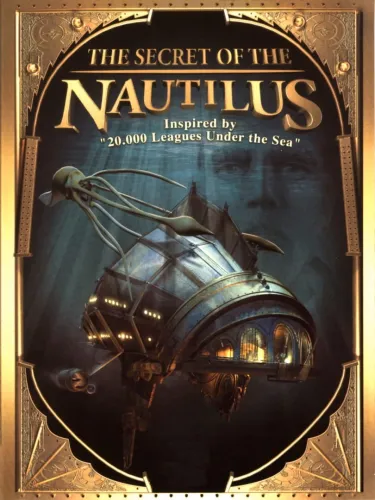 Portada de The Mystery of the Nautilus