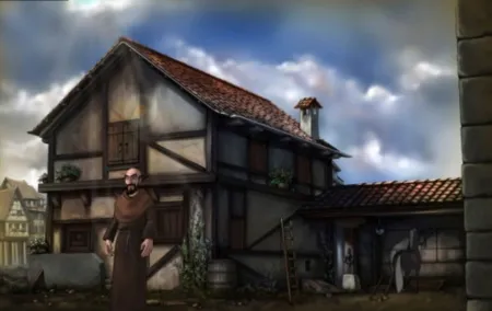 Portada de The Mystery of the Wicked Village