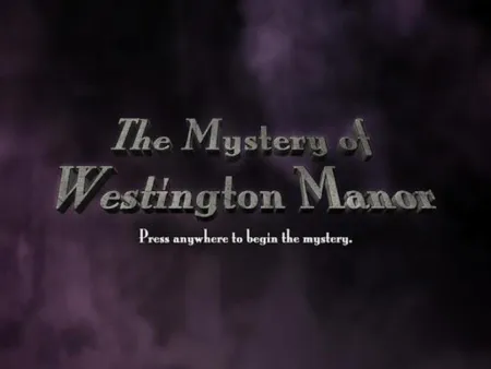 Portada de The Mystery of Westington Manor