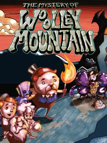 Portada de The Mystery of Woolley Mountain