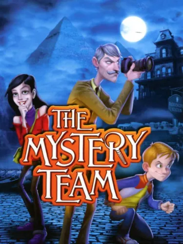 Portada de The Mystery Team