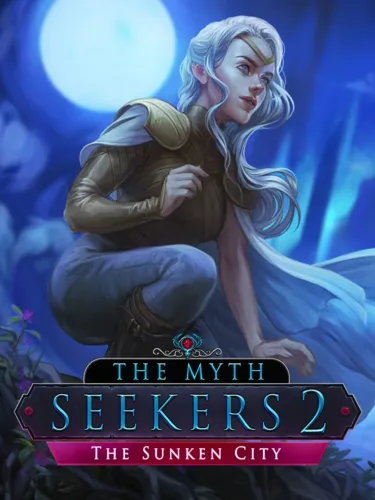 Portada de The Myth Seekers 2: The Sunken City