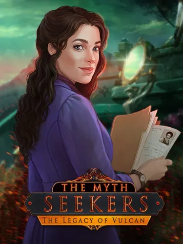 Portada de The Myth Seekers: The Legacy of Vulcan