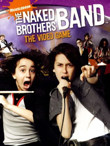 Portada de The Naked Brothers Band
