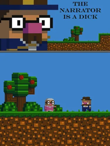 Portada de The Narrator is a Dick