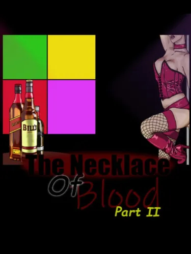 Portada de The Necklace of Blood Part II
