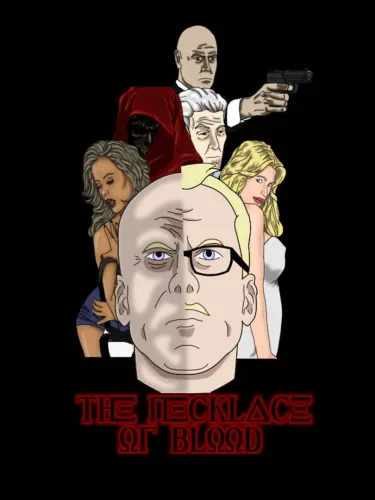 Portada de The Necklace of Blood