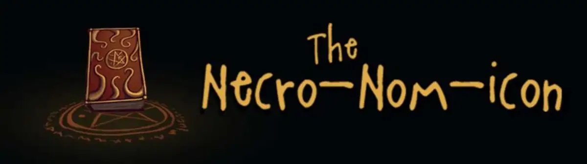 Portada de The Necro-Nom-icon