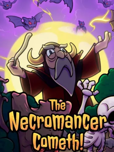 Portada de The Necromancer Cometh!