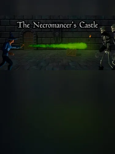 Portada de The Necromancer’s Castle