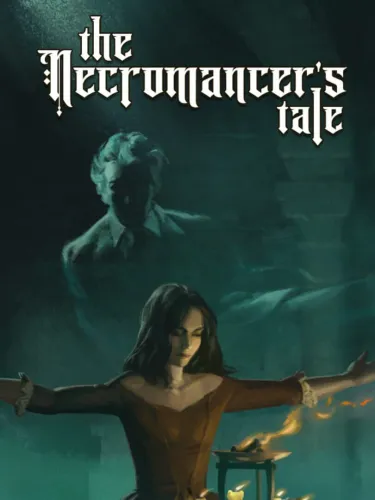 Portada de The Necromancer’s Tale